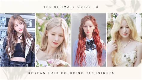 Korean magic hair shine